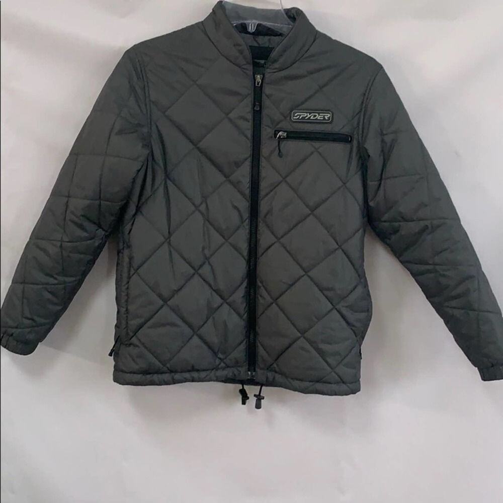 SPYDER KIDS PUFFER LIGHT JACKET SIZE 14/16